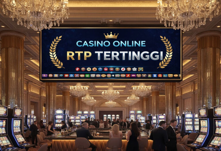 Casino Online dengan RTP Tertinggi