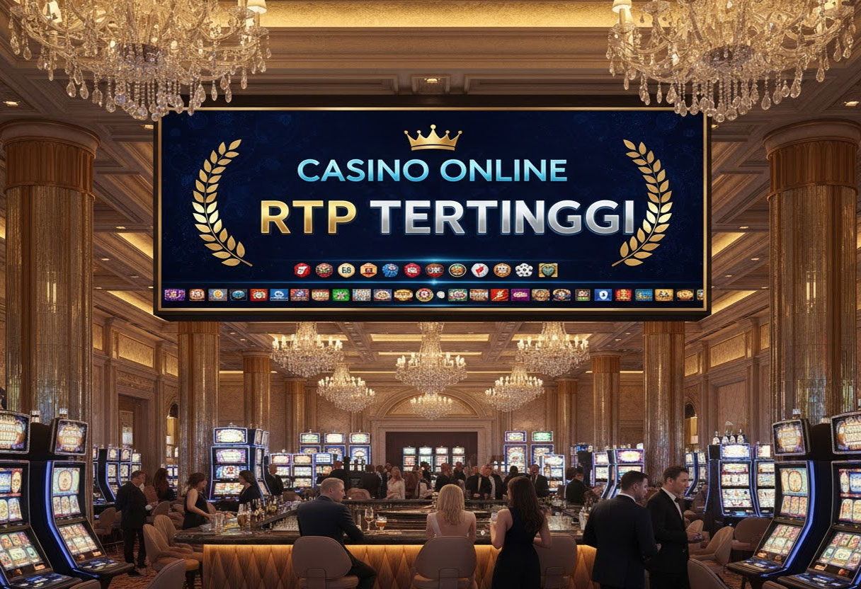 Casino Online dengan RTP Tertinggi